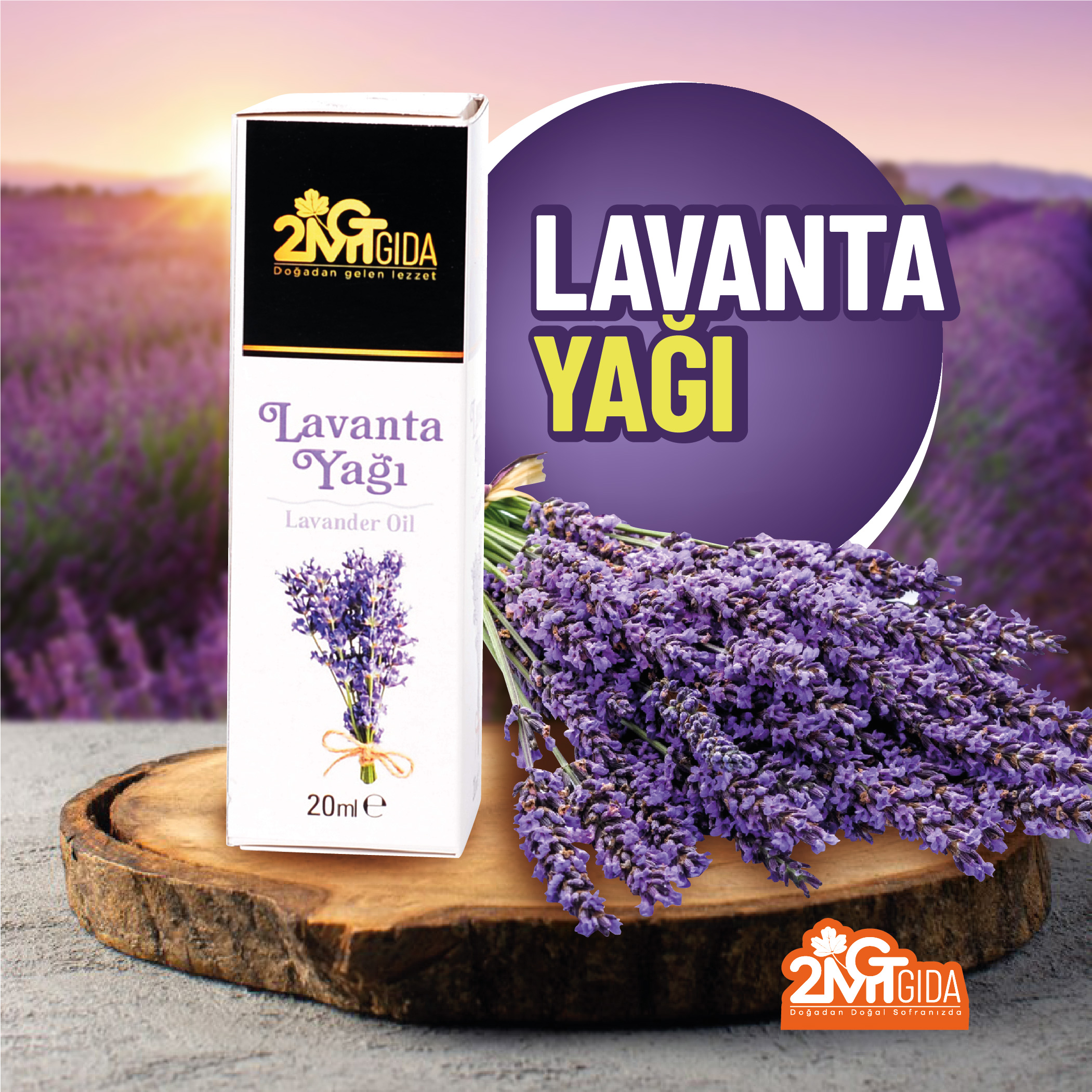 Lavanta Yağı 